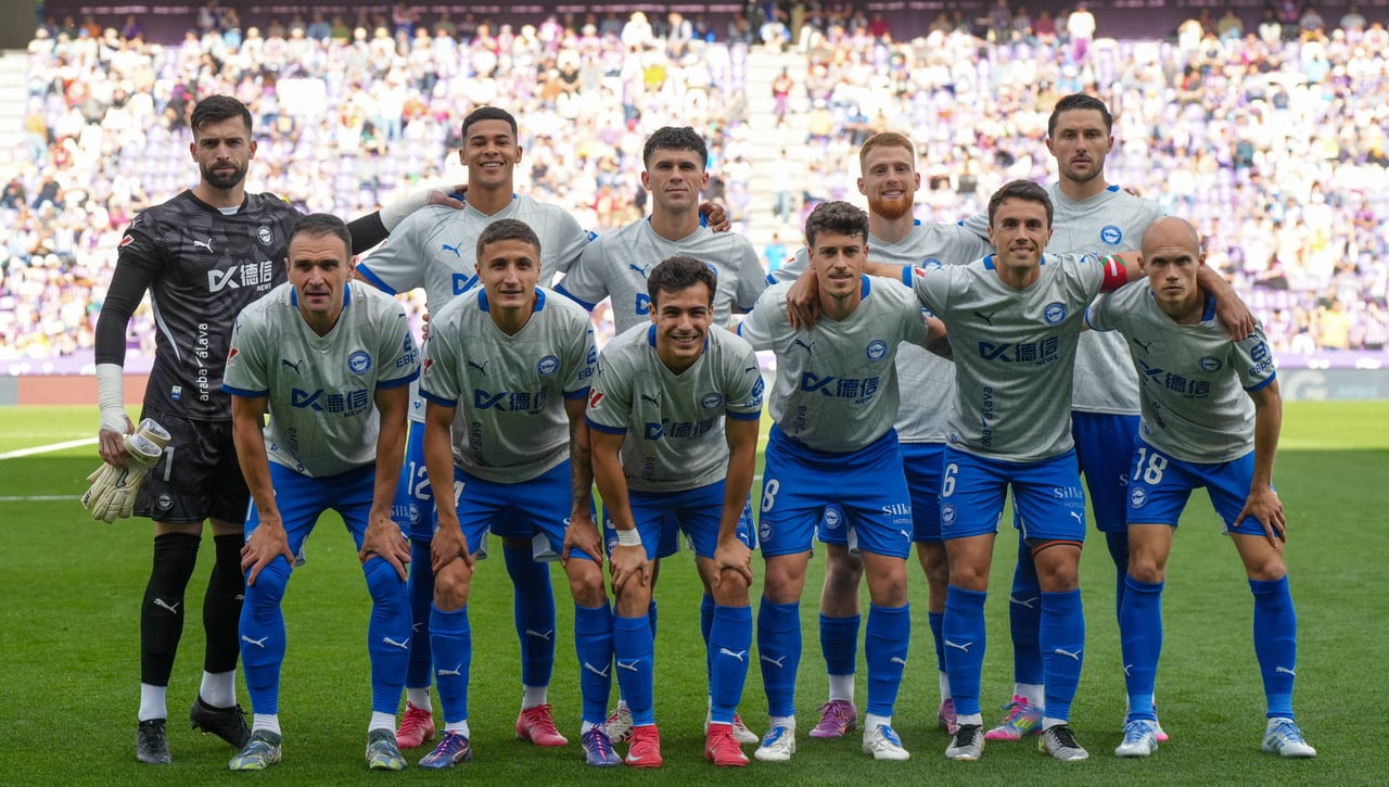 El Alavés, líder en el País Vasco