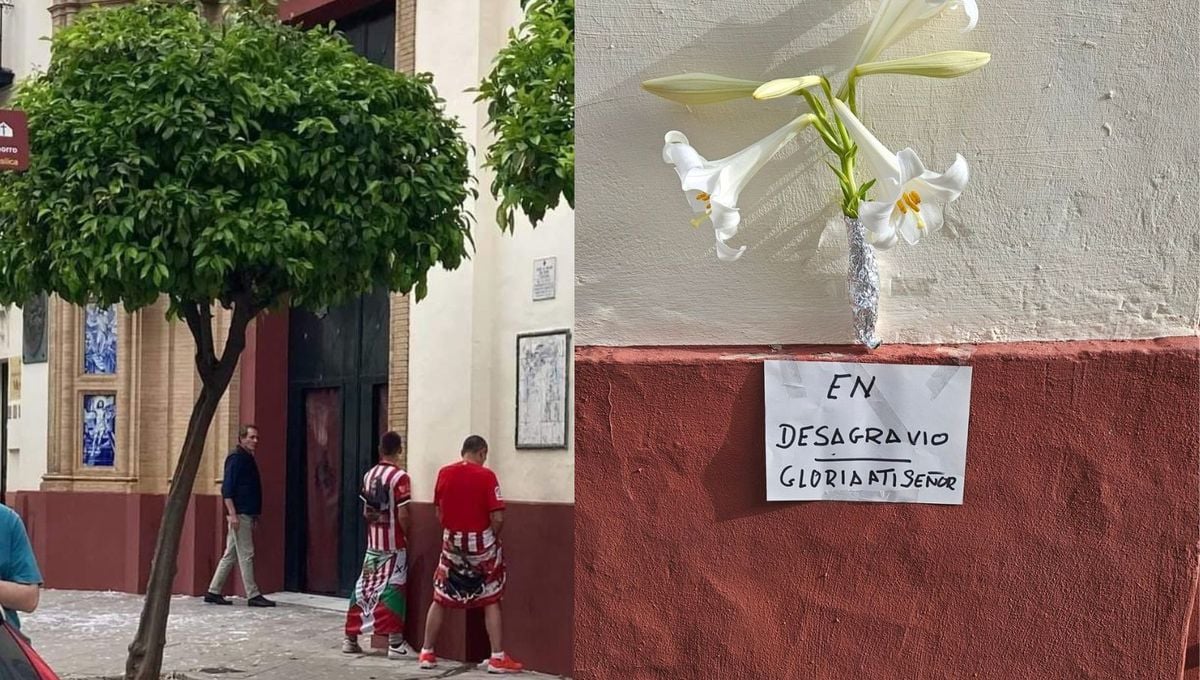 El gesto de la ciudad de Sevilla ante la falta de respeto de los aficionados del Athletic