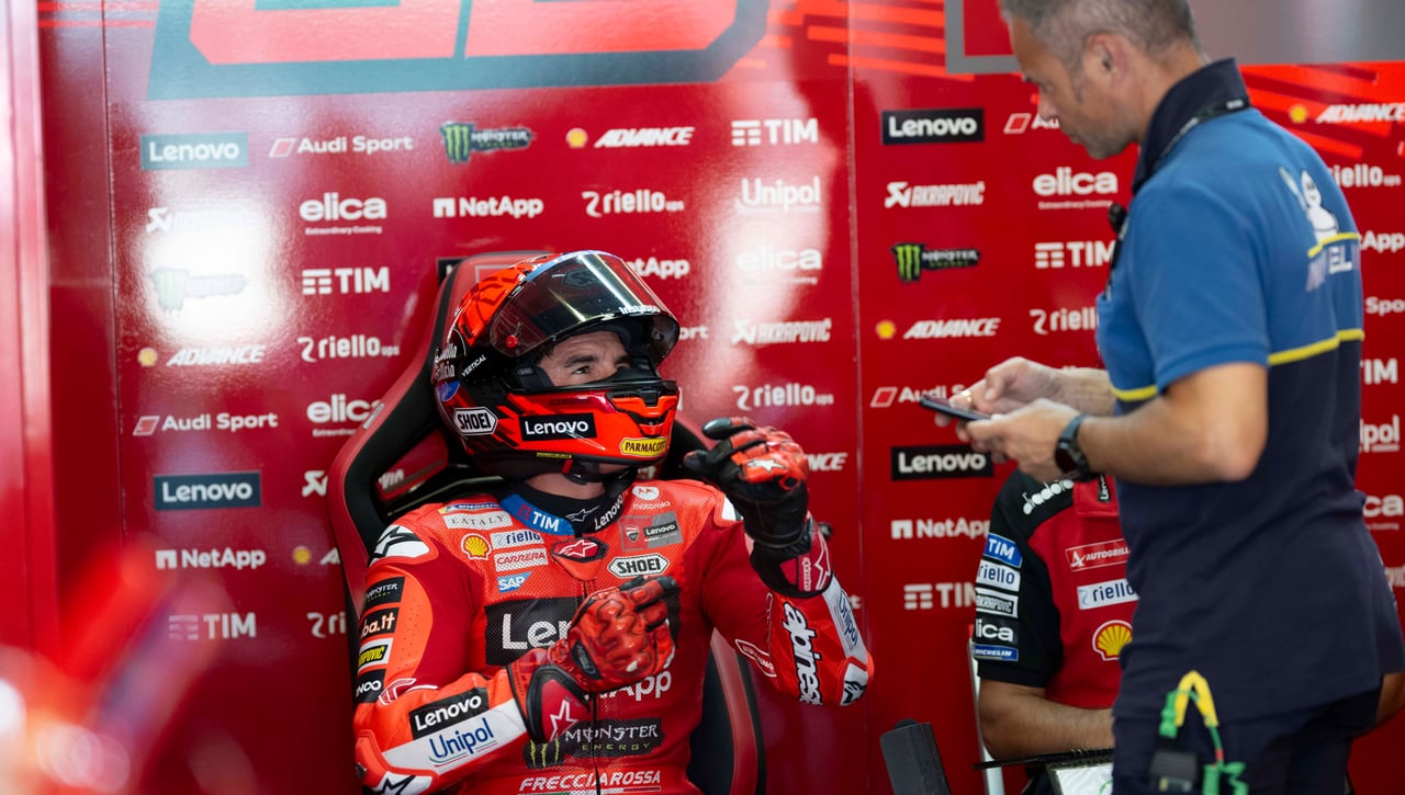 Marc Márquez destroza los pronósticos en Mugello