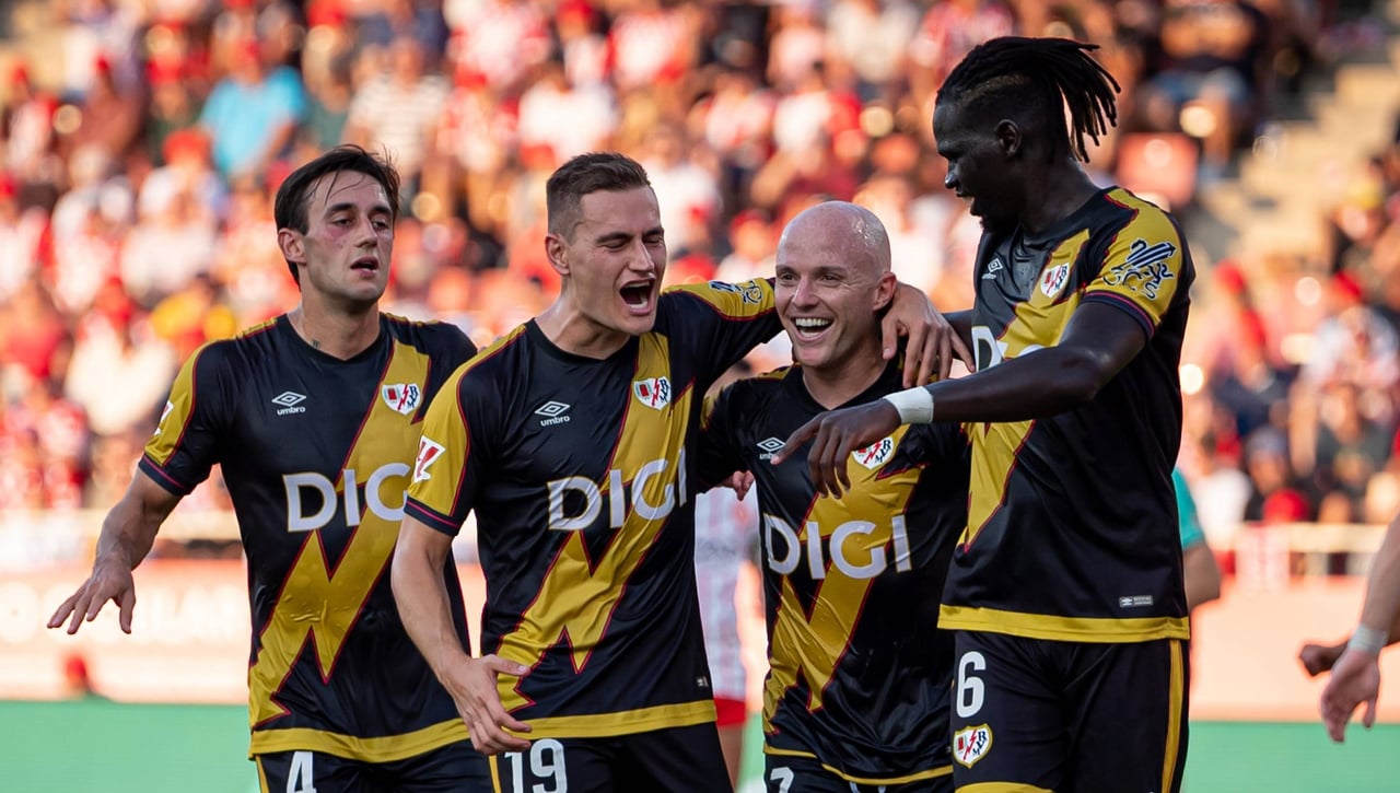 El partido del Rayo Vallecano en Conference League hoy ya tiene TV, exótica, y precio