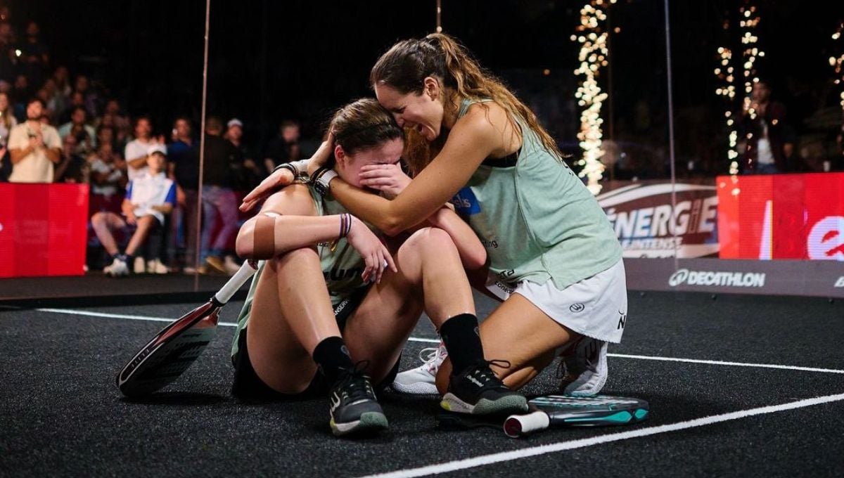 De gran promesa del pádel español a la cuarta mejor del mundo