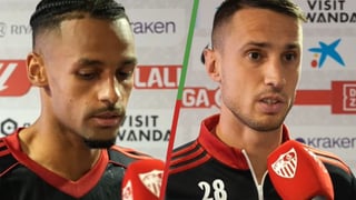 Sentir unánime en el vestuario del Sevilla: "El penalti nos ha matado"