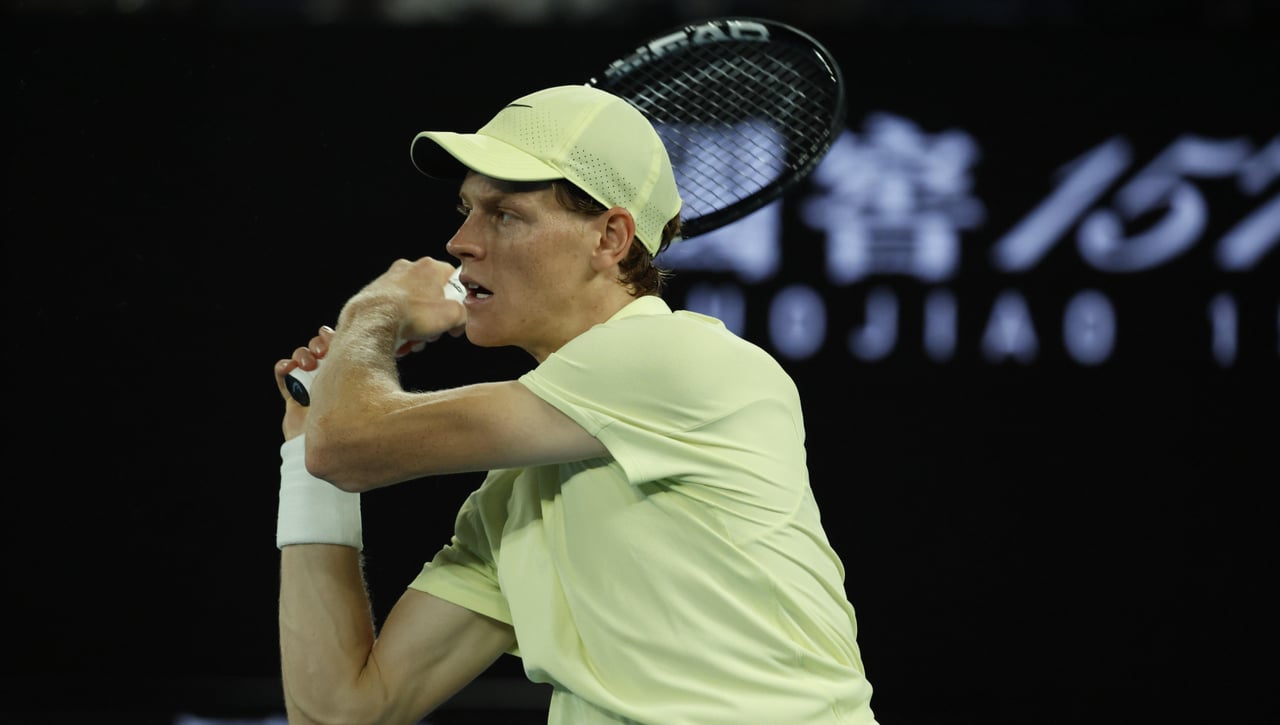 Sinner - Zverev: resultado en directo de la final masculina del Open de Australia en vivo online