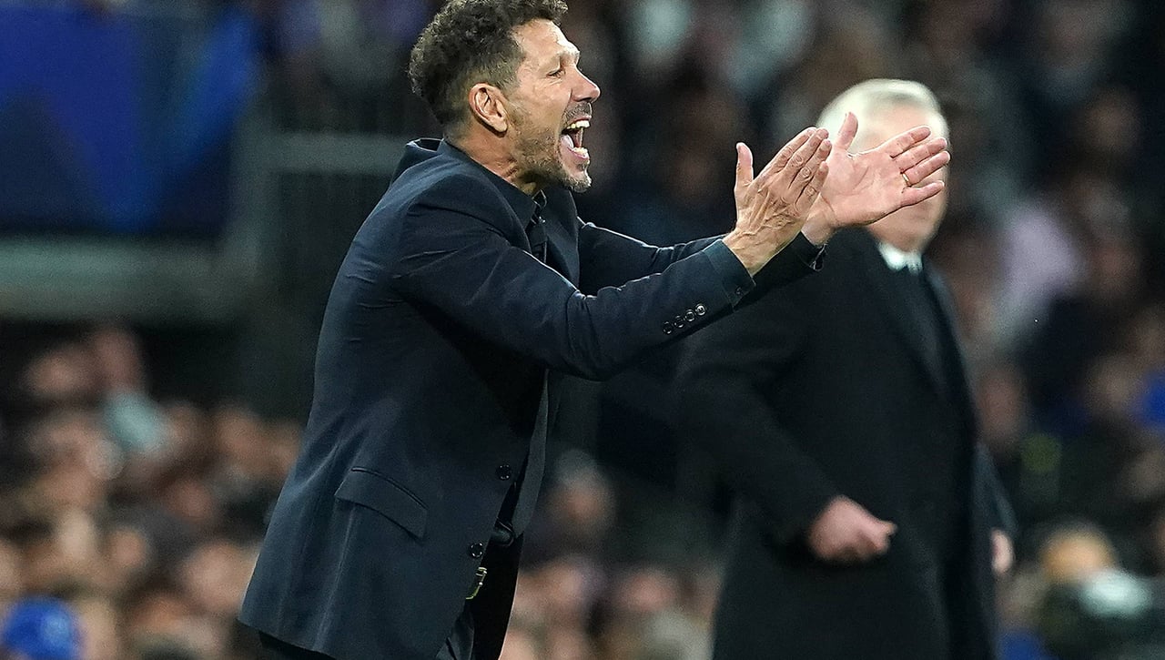 Simeone no se corta con Griezmann