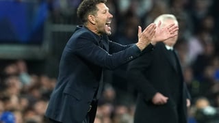 Simeone no se corta con Griezmann