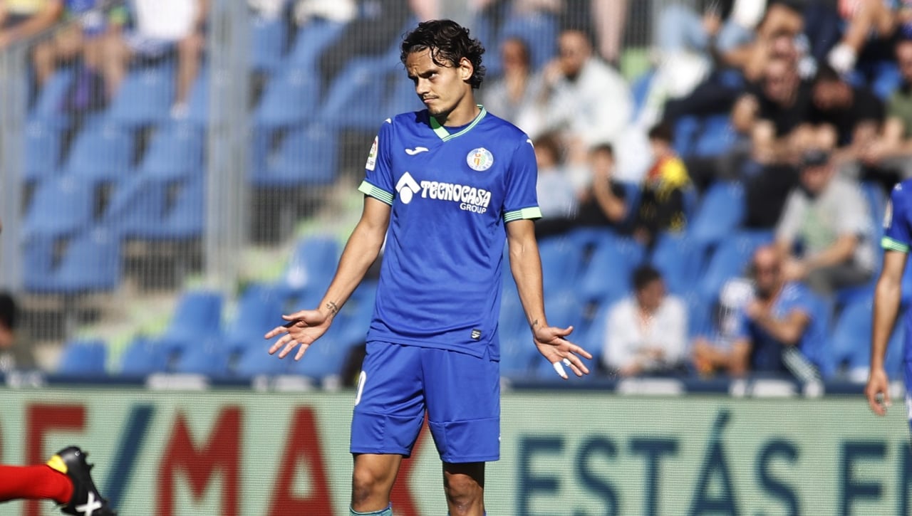Peligra la continuidad de Enes Ünal en Getafe