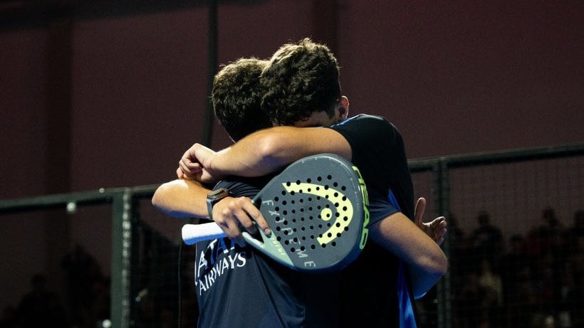 Coello y Tapia se toman la revancha en el Premier Padel de Paraguay