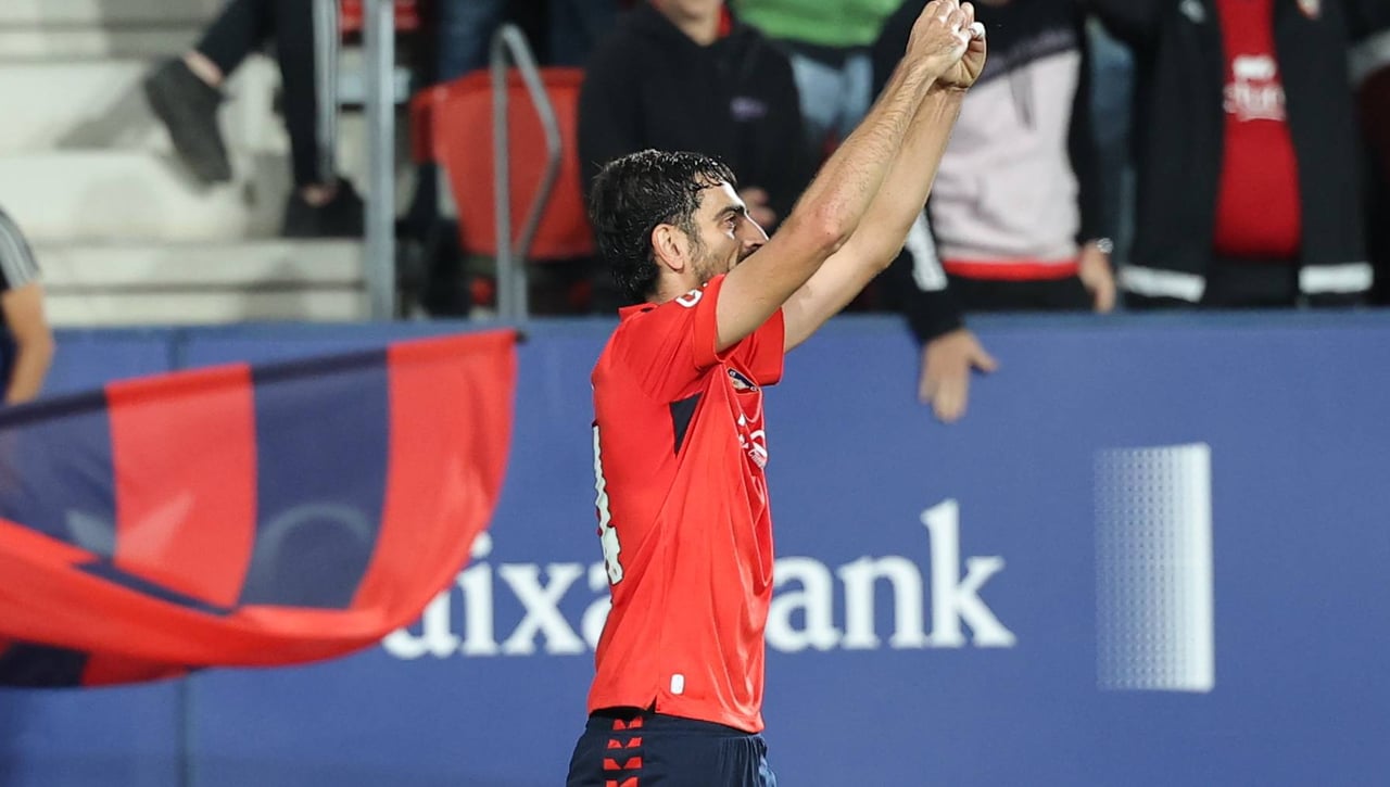 Osasuna 2-1 Getafe: aerolíneas Catena al rescate en El Sadar
