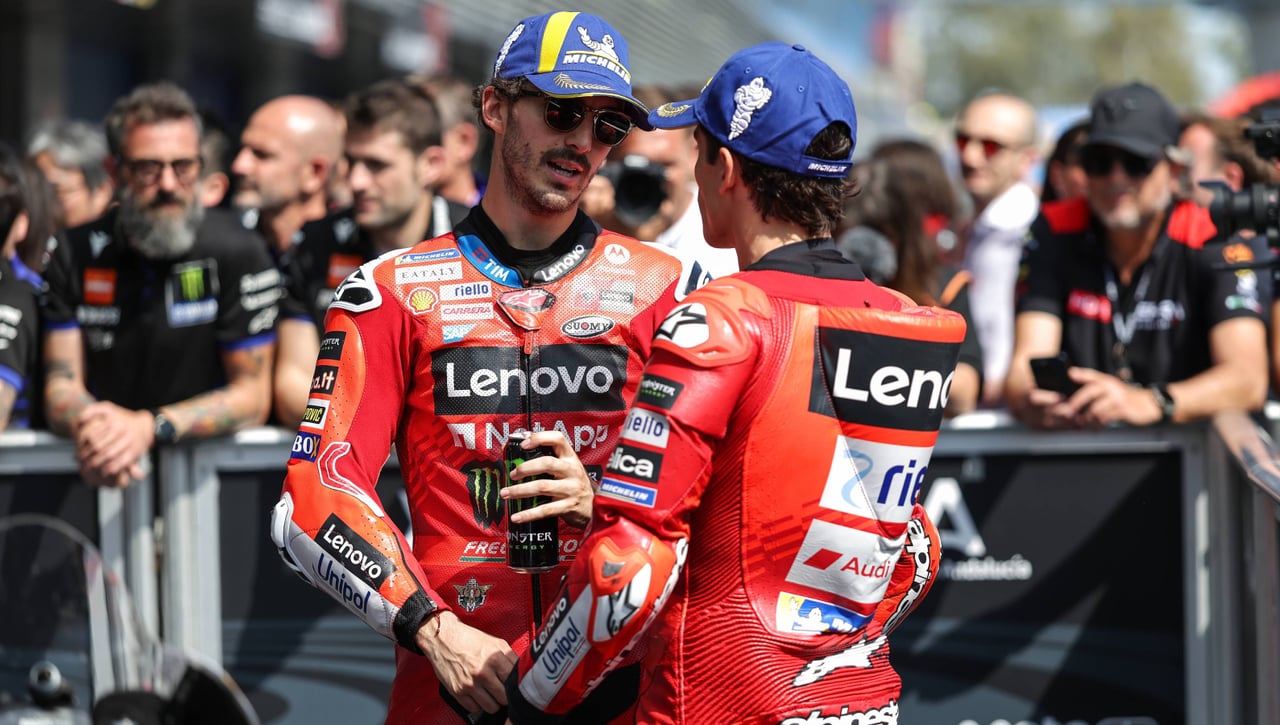 Marc Márquez y Bagnaia hablan de su nuevo reto