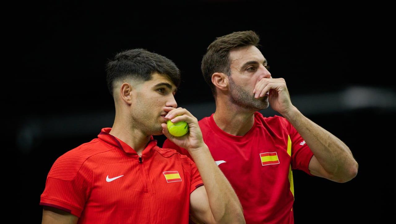 Otro representante español en la Copa Davis piensa en su retirada