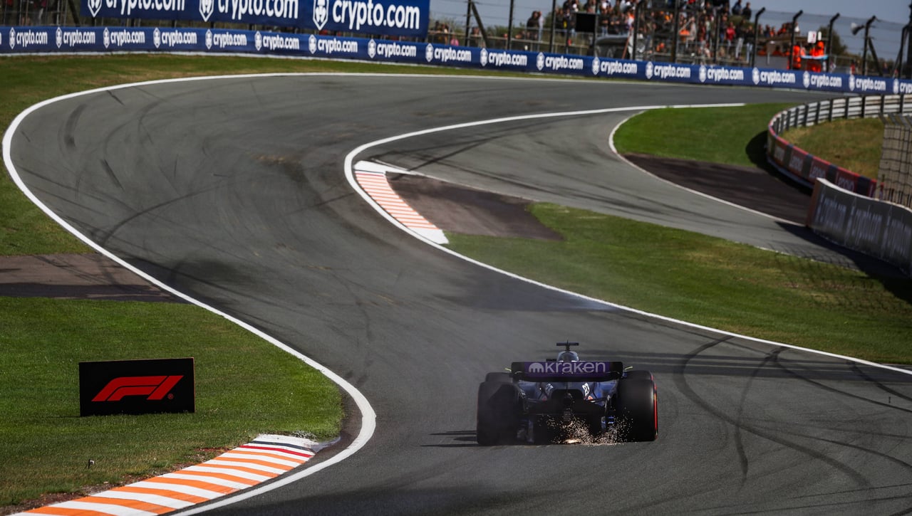 Descalificado en el Gran Premio de Países Bajos