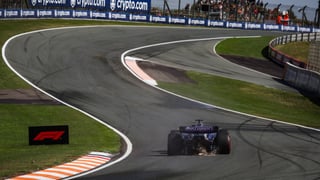 Descalificado en el Gran Premio de Países Bajos