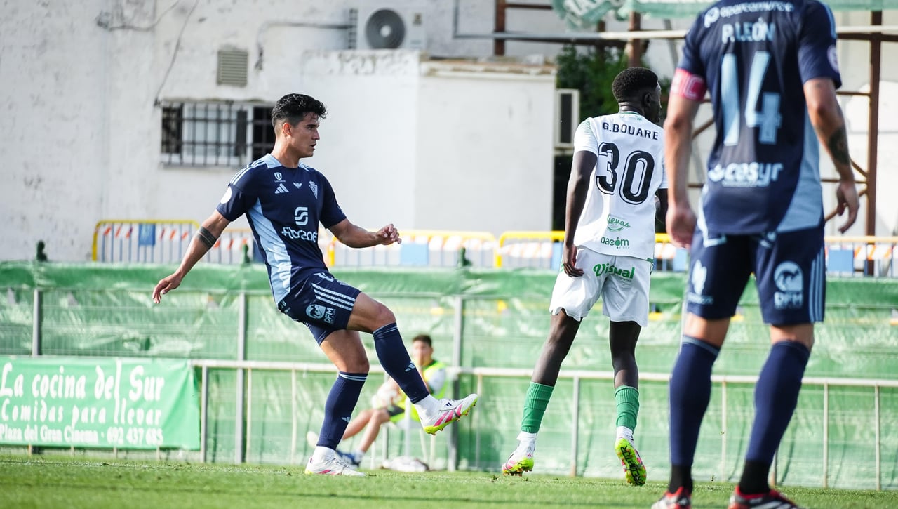 Tensión en Primera RFEF