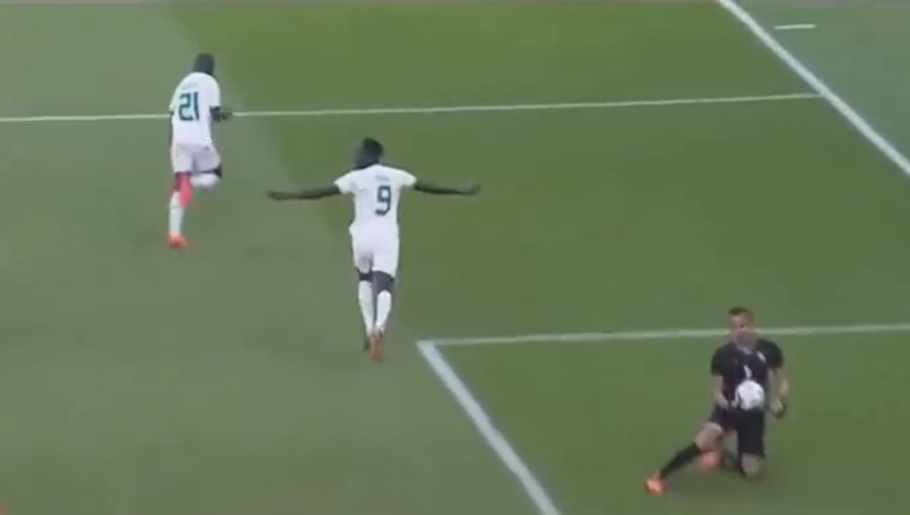 Así fueron los golazos de Sabaly, que se quedó con ganas en el Betis-Mallorca, y Rodri