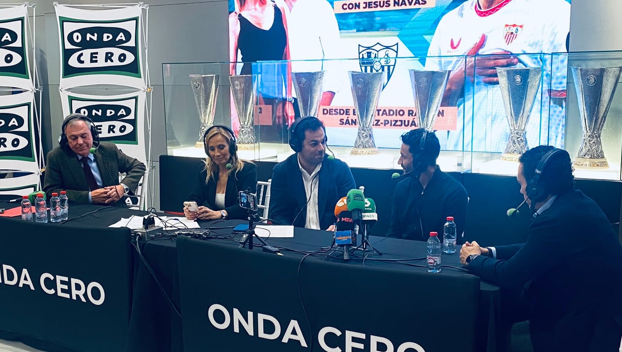 Honores a Navas, Medalla de la Ciudad de Sevilla y con una despedida "a su altura"