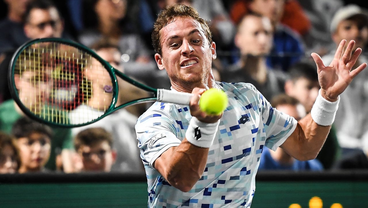 Duro golpe al tenis español en Buenos Aires