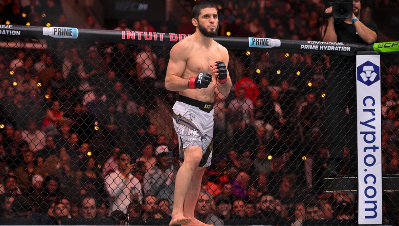 Makhachev descarta a Ilia Topuria