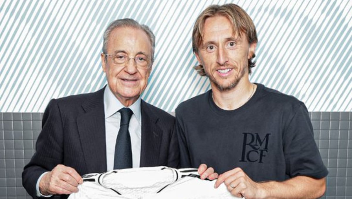 Modric quiere seguir