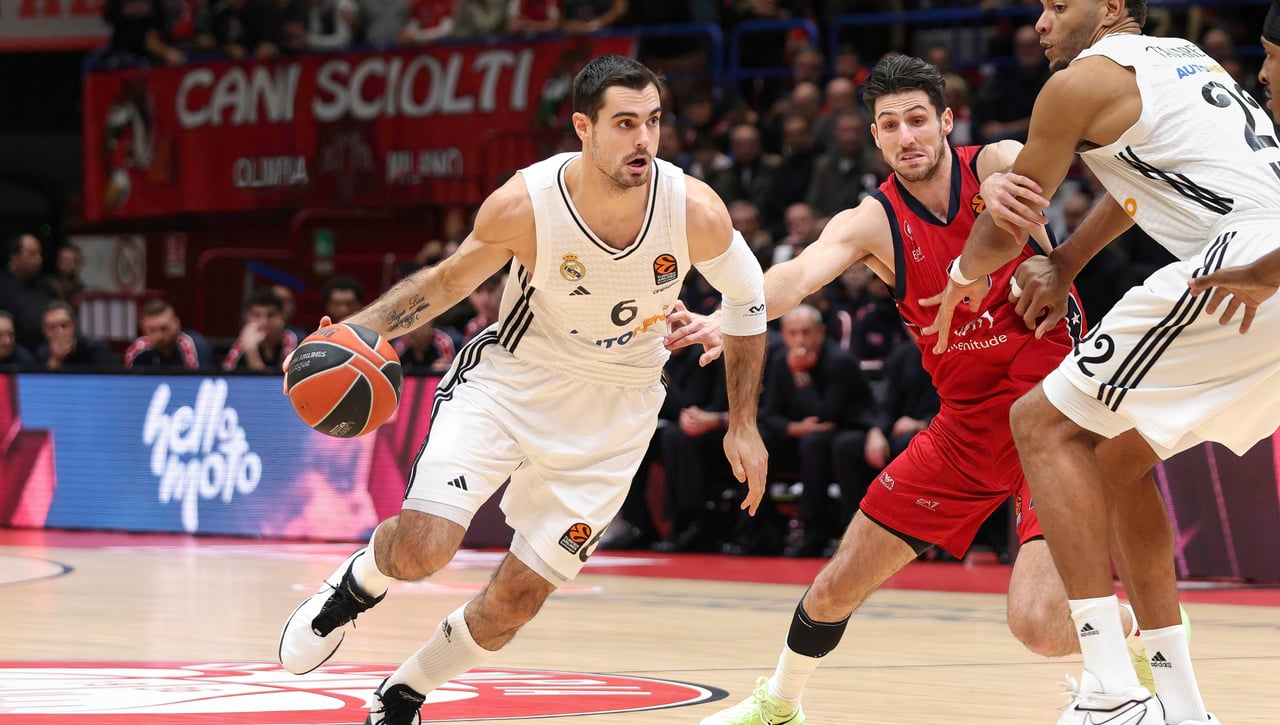 Joventut - Real Madrid: Horario, canal y dónde ver en TV y online el partido de la jornada 9 de la Liga ACB
