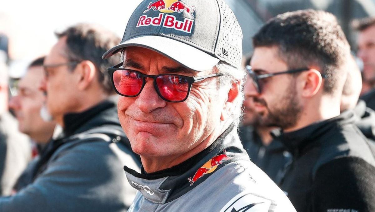 Al-Attiyah menosprecia a Carlos Sainz y éste contesta