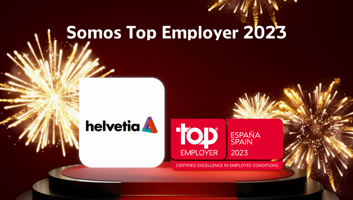 Helvetia Seguros recibe la certificación "Top Employer" 2023