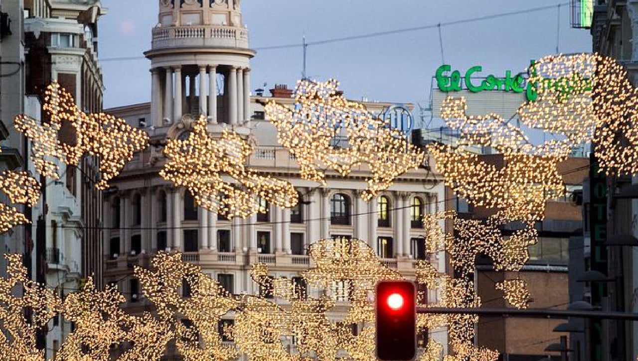 Así será el encendido navideño de Madrid: Carlos Sainz dará inicio a una nueva iluminación