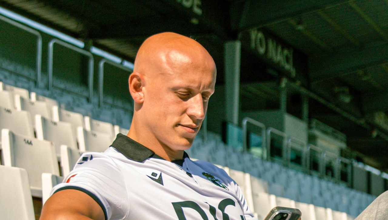 Víctor Mollejo será una de las bajas en el estreno de la temporada del Burgos