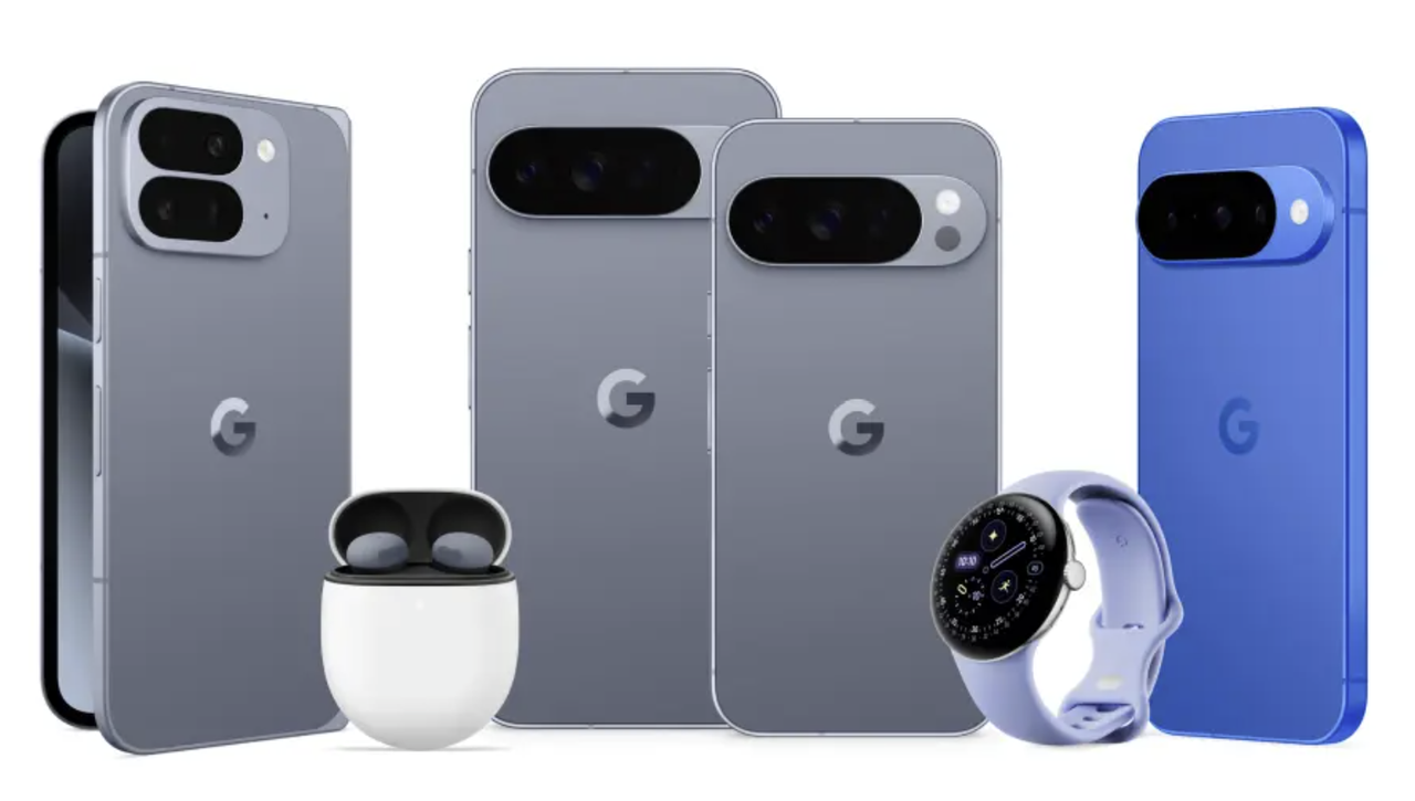 Google presenta los Pixel 10