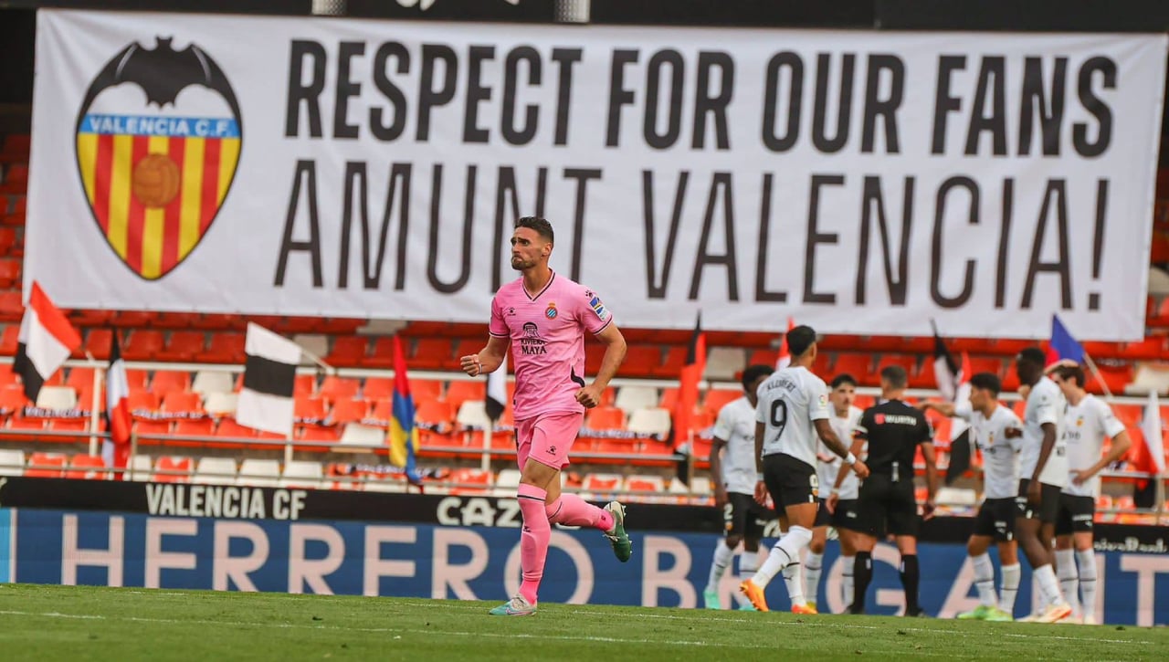Se confirma el aplazamiento del Espanyol - Valencia de LaLiga