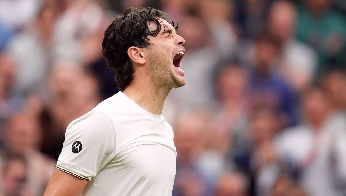 El gran bombazo de Wimbledon que celebra Djokovic