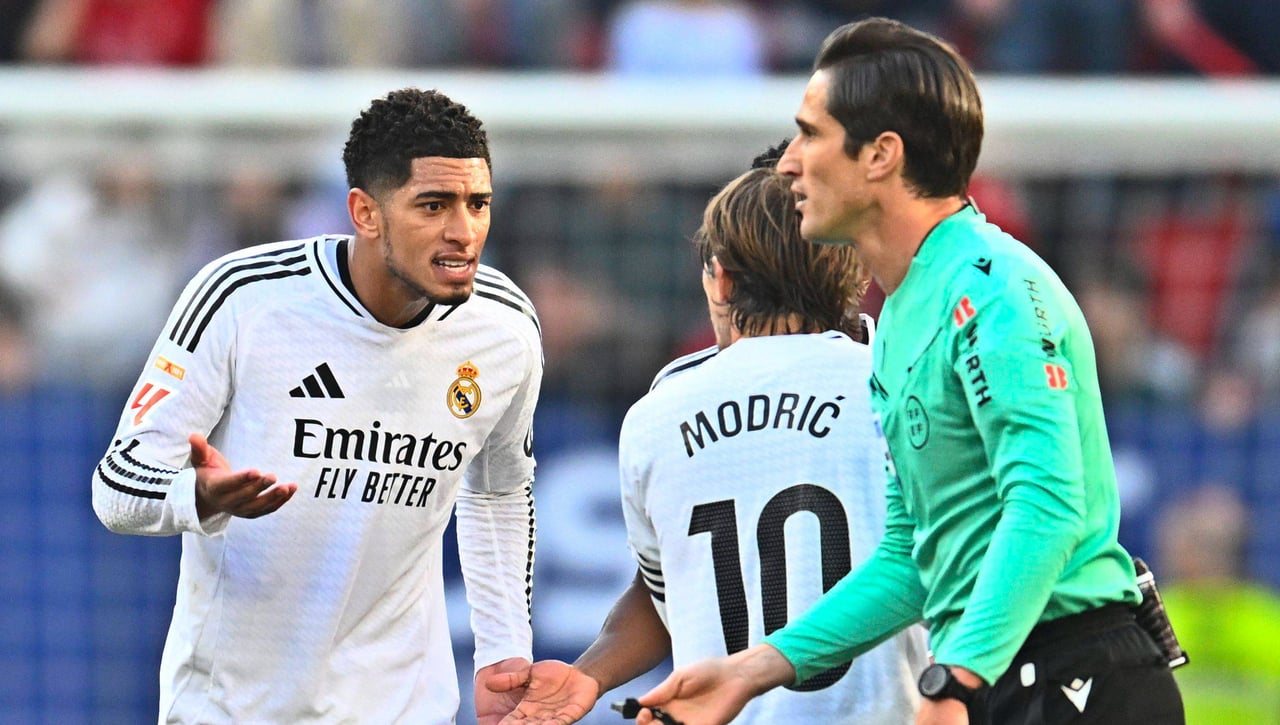 Bellingham denuncia el error, pero podría perderse los encuentros ante Girona y Betis