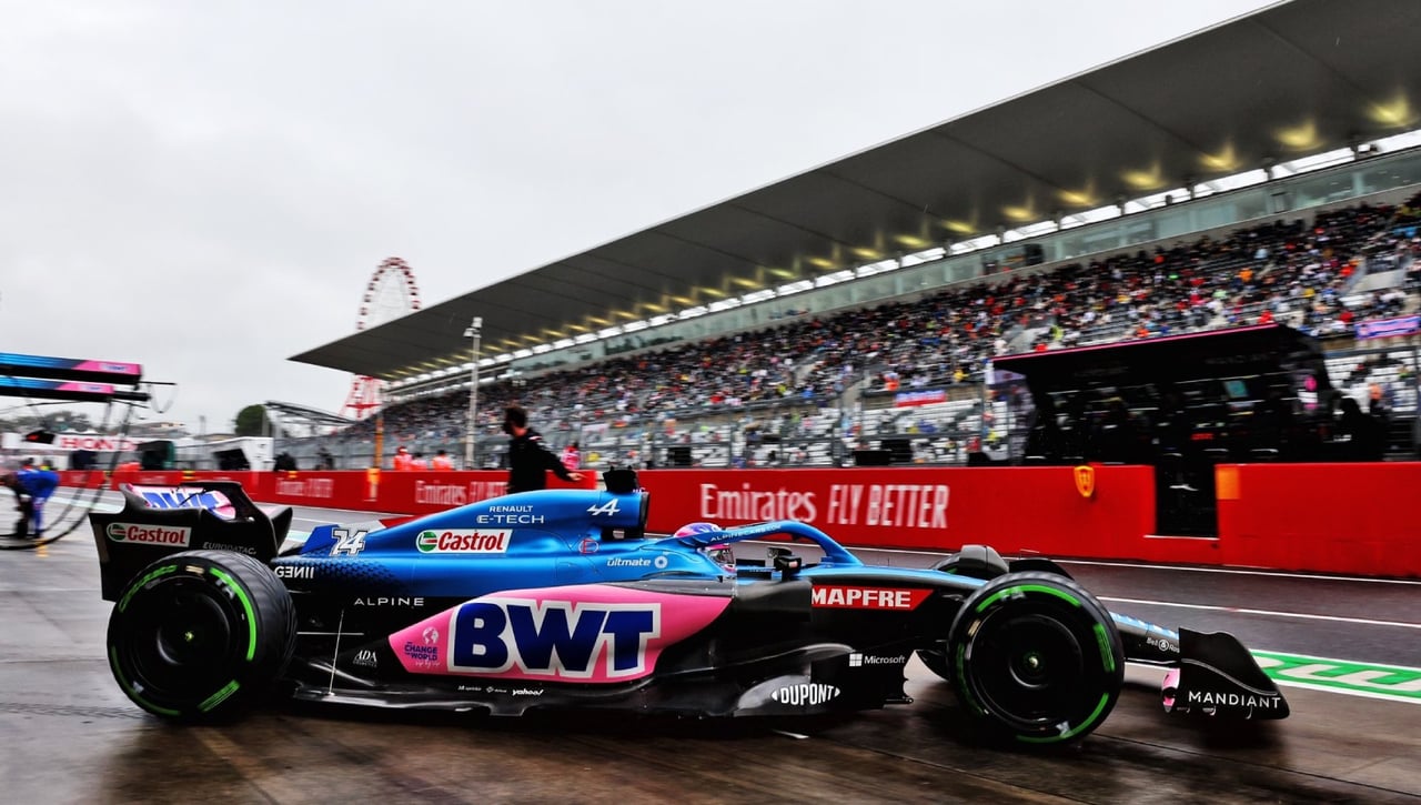 Alpine cambia el discurso sobre Fernando Alonso con Ronaldo como ejemplo