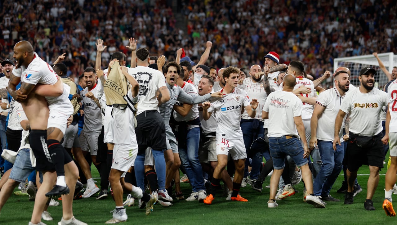 El Sevilla, tercer mejor club de España y entre los 30 del mundo, según la IFFHS