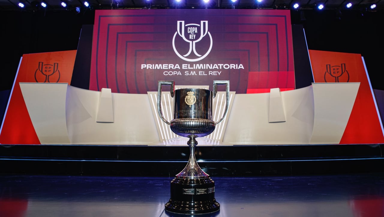 Trasladado en la Copa del Rey 