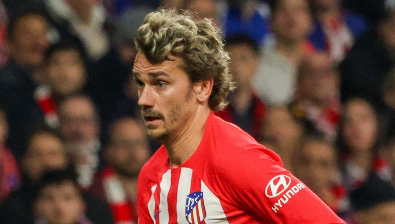 Serio aviso de Simeone con Griezmann en el Atlético de Madrid
