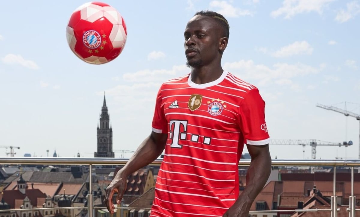 Mané gana su primer título con el Bayern de Múnich