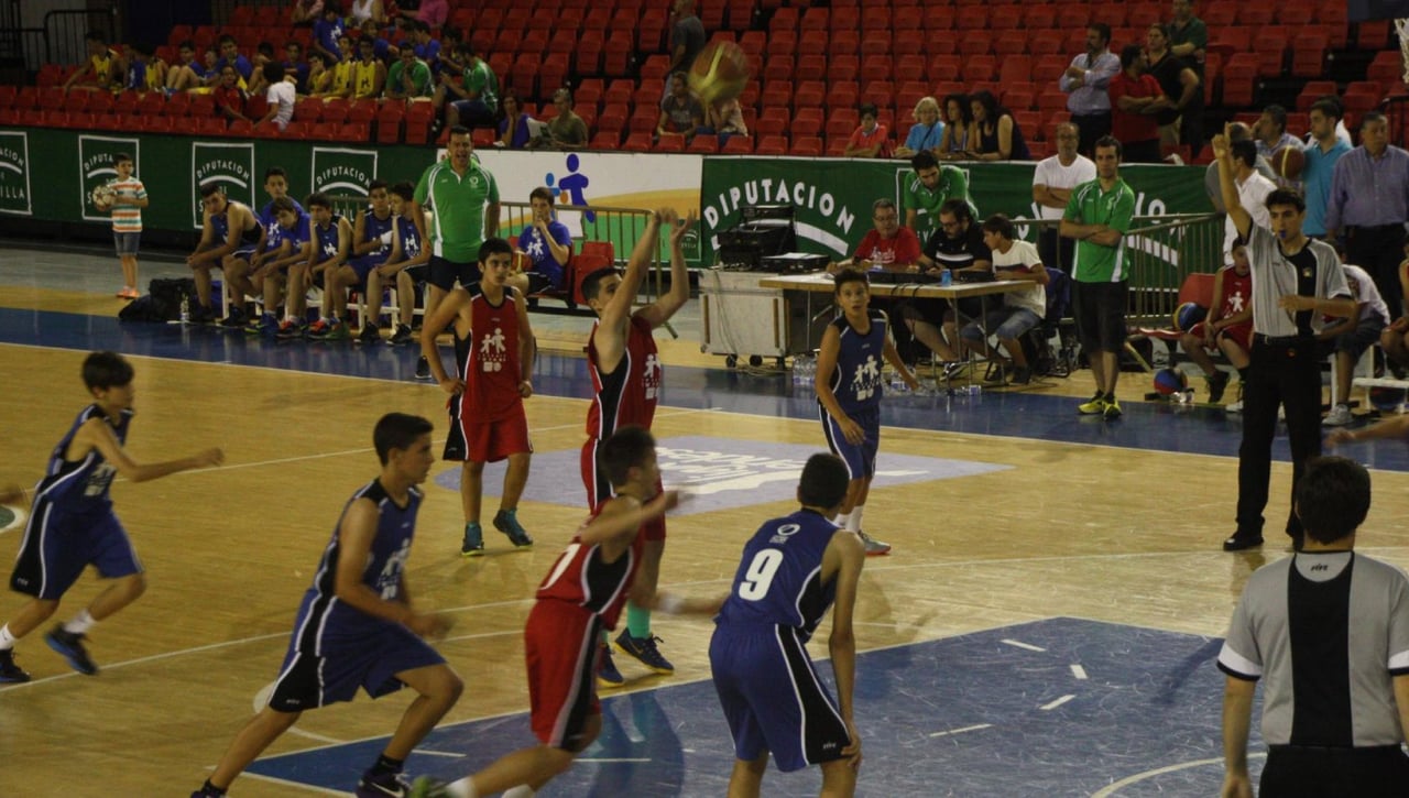 La clasificación del Circuito Provincial de Baloncesto de Sevilla después de este fin de semana
