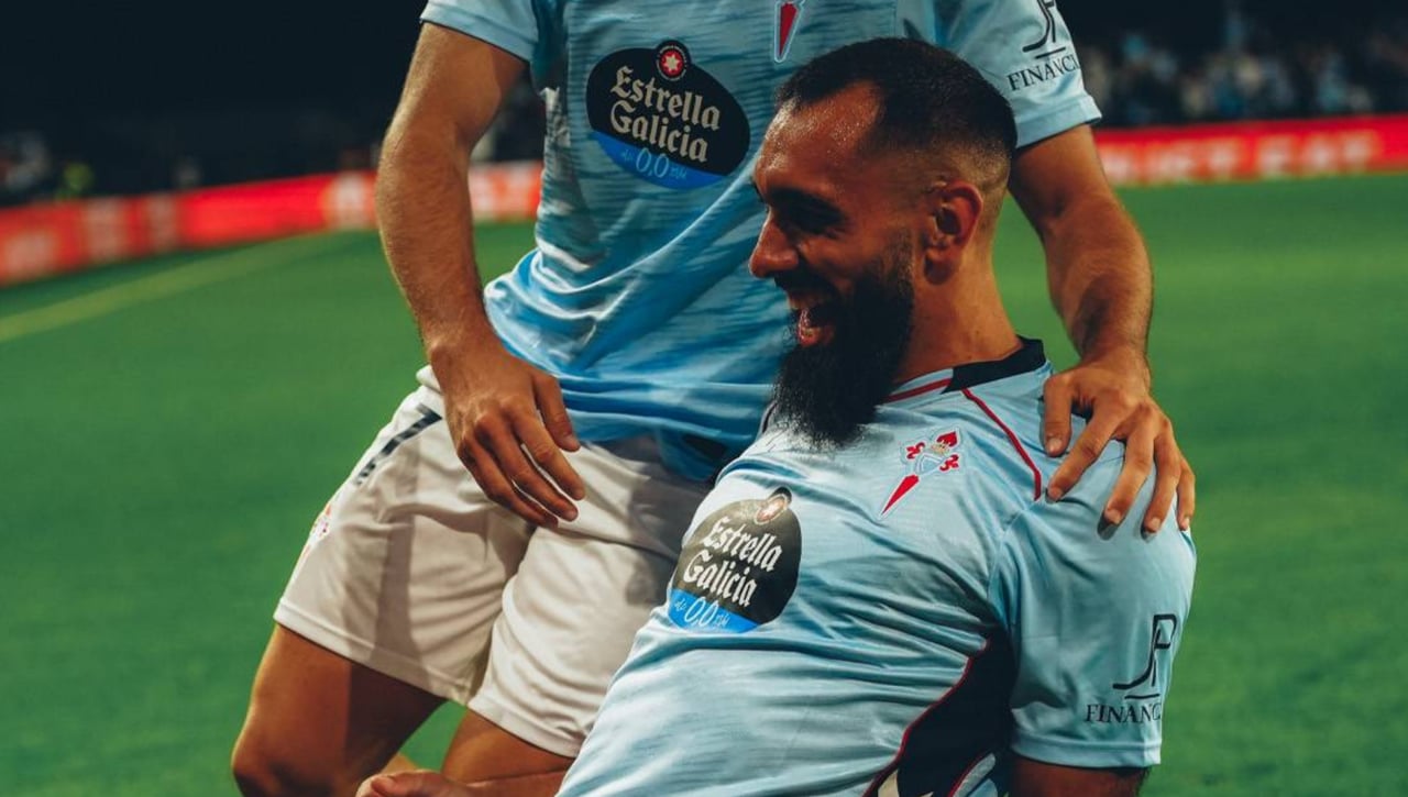 El Borja Iglesias más goleador: "Estoy en el mejor momento de mi carrera"