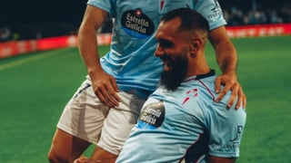 El Borja Iglesias más goleador: "Estoy en el mejor momento de mi carrera"
