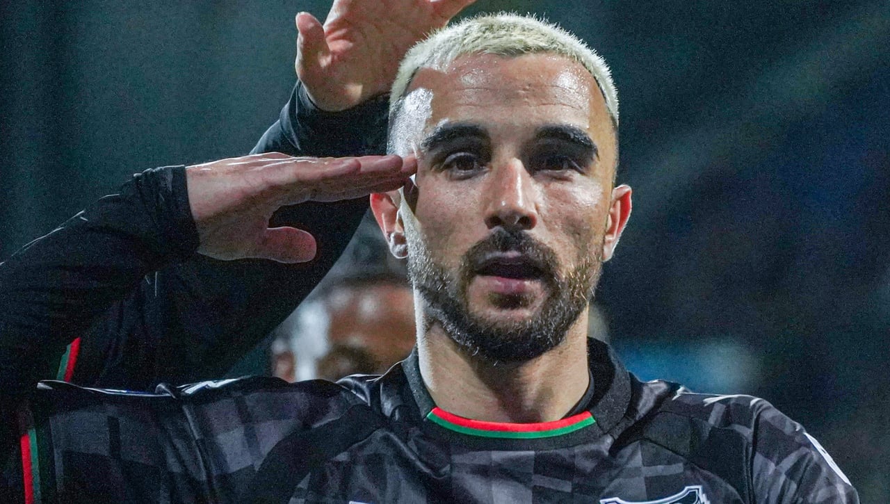 Rober, cedido del Betis, a hacer historia