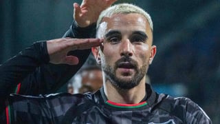 Rober, cedido del Betis, a hacer historia