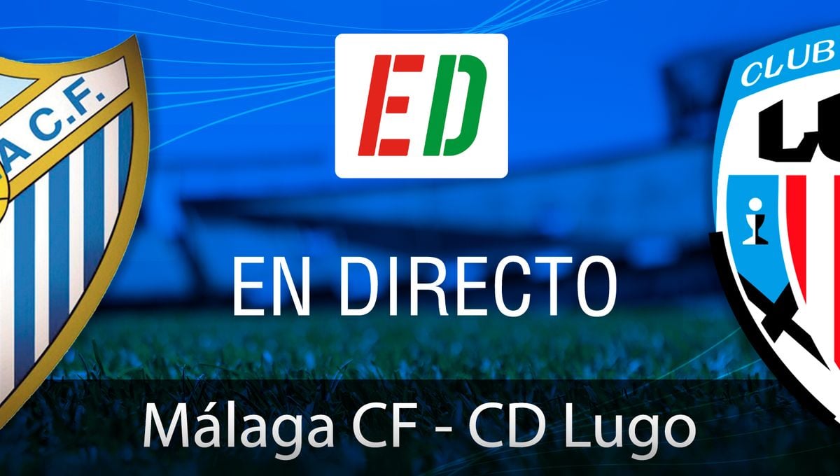 Málaga CF - CD Lugo: Resultado, resumen, goles...