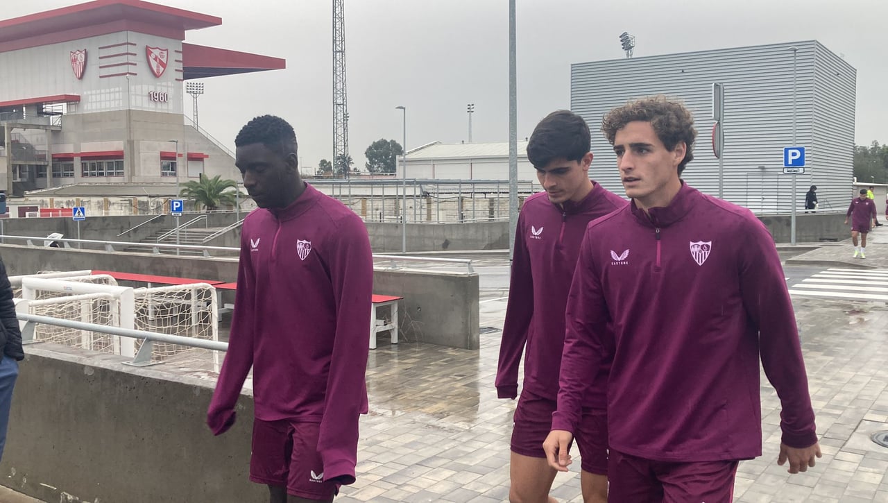 Lluvia de bajas en el Sevilla a 48 horas de un partido vital