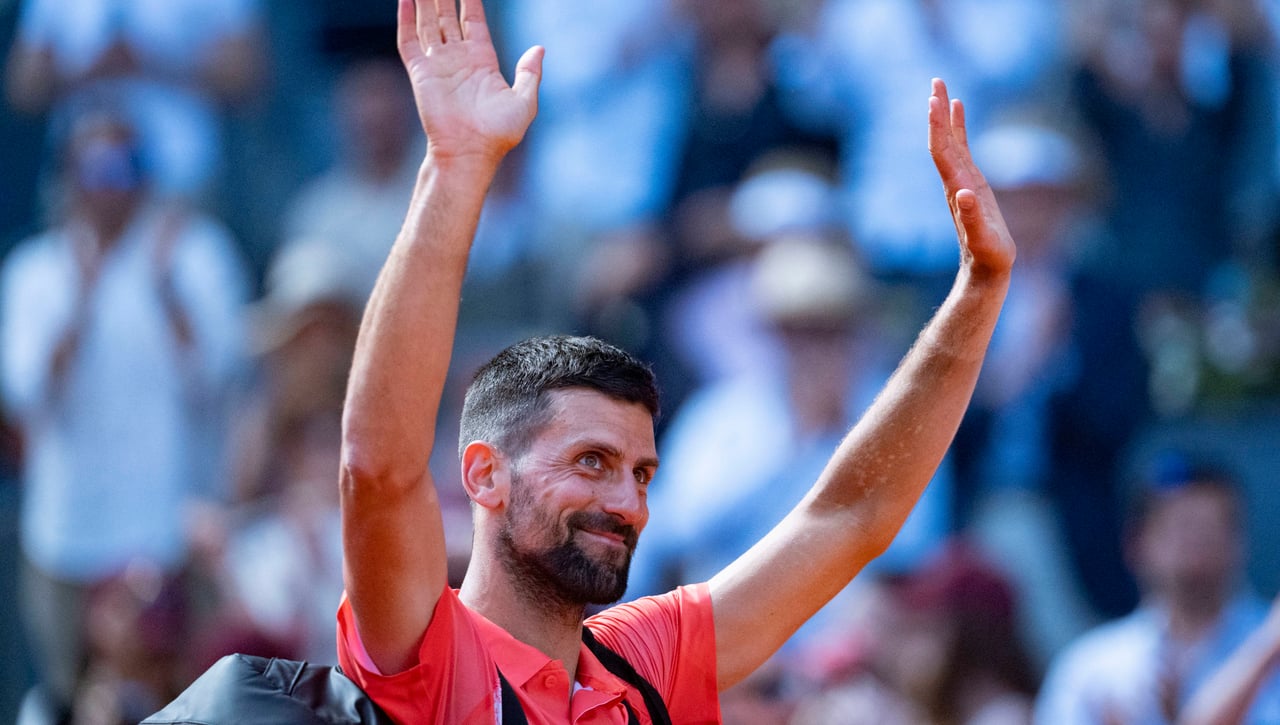 Djokovic tiene su reto definitivo antes de Roland Garros 