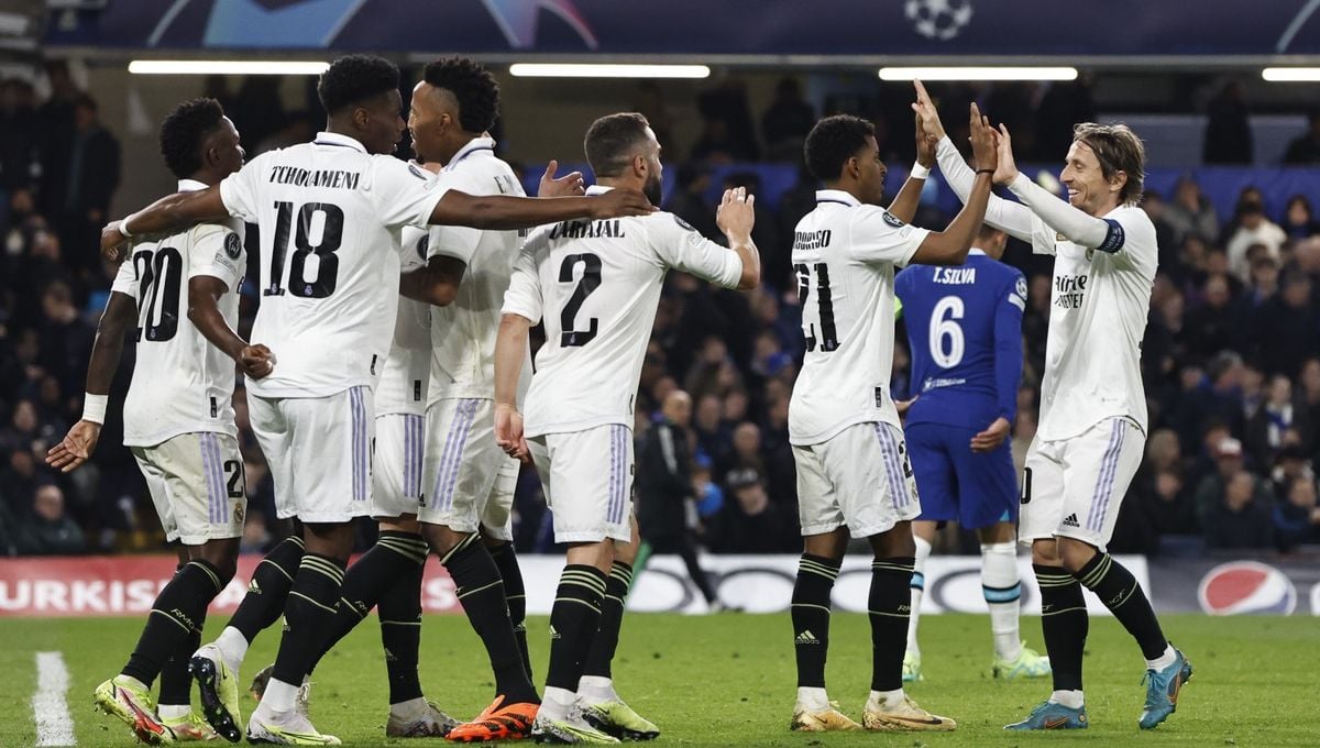 Chelsea 0-2 Real Madrid: El campeón sigue su rumbo a la decimoquinta