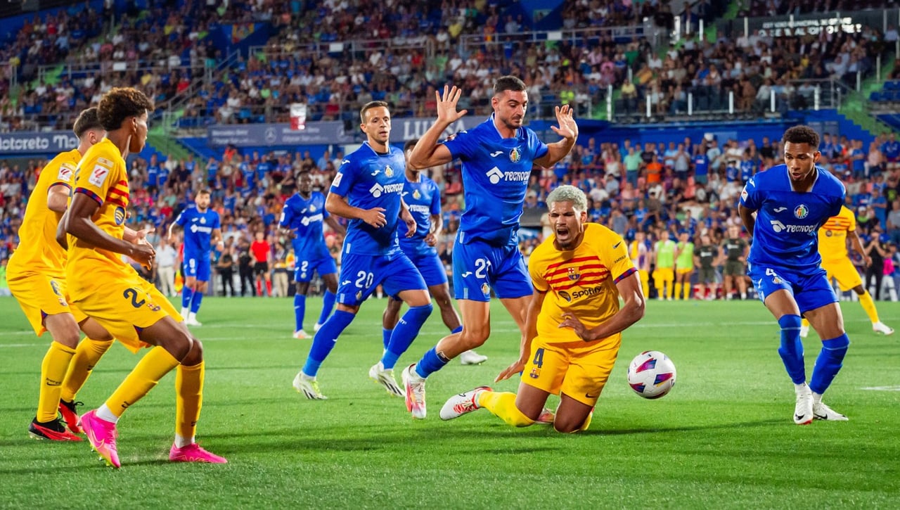 Barcelona - Getafe: Horario, canal y dónde ver en TV y online hoy el partido de LaLiga