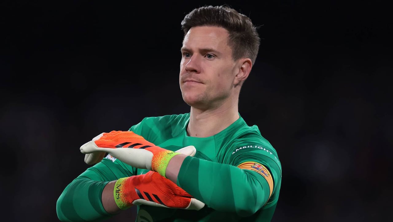 Ter Stegen, a por Dani Alves