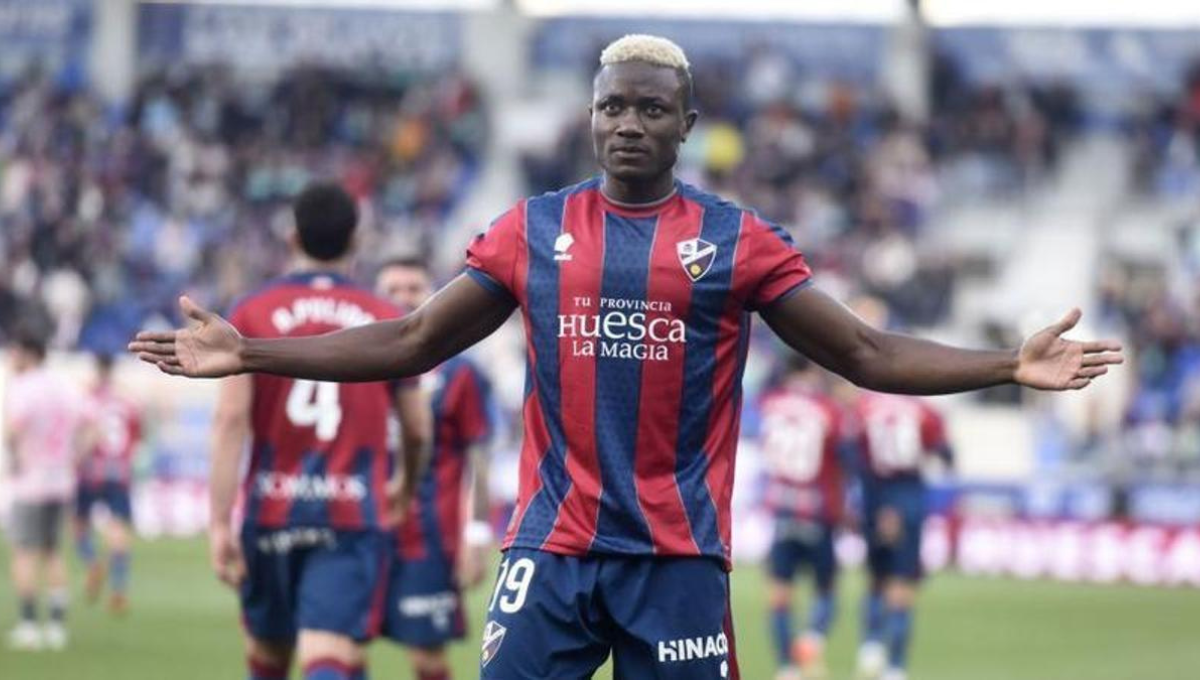 Soko se unirá al Almería tras finalizar su vinculación con el Huesca