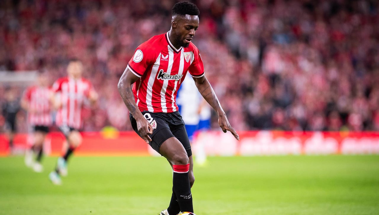 El mensaje de Iñaki Williams que emociona al Athletic Club