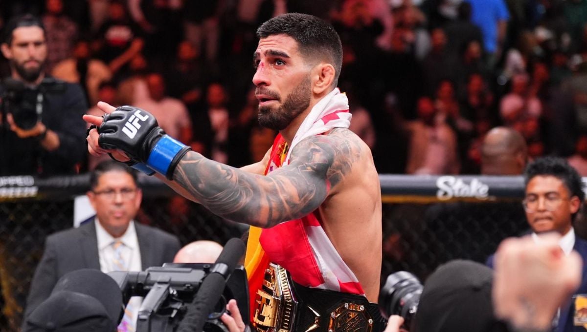 Ilia Topuria no se contiene y acepta el reto